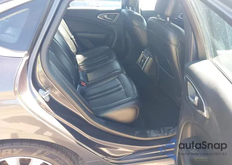 2015 Chrysler 200 C from USA, damaged, VIN 1C3CCCCB9FN599287